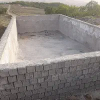 زمین کشاورزی چمچنگ دارای استخر آماده کشت