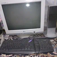 مانیتور صفحه تخت وصفحه کلید جنس خارجی جنیوس