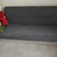 مبل سه نفره تخت شو  صندلی و نیم کت