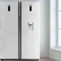 فروش ویژه یخچال فریزر دوقلو اسنوا ،ویترینی+اقساطی