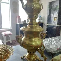 سماور ذغالی