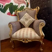 مبل ۹ نفره استیل سلطنتی مناسب عروس
