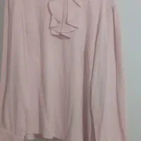 شومیز کالباسی رنگ