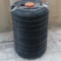 بشکه پلاستیکی جای نفت