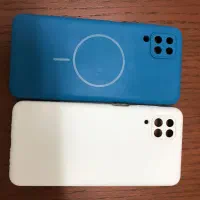 دو‌عدد قاب گوشی galaxy a12