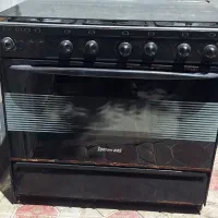 اجاق گاز فر دار