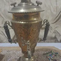 سماور زغالی