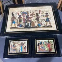 تابلو مصری