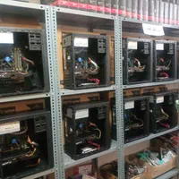 کامپیوتر گیمینگ با گرافیک rx580 مادربرد ایسوس