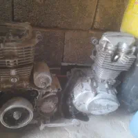 انجین ساده استارتی ولوازم هندا