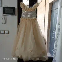 لباس عروس بچه گانه