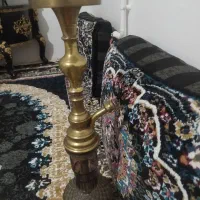 قلیان برنزی کلکسیونی دست ساز
