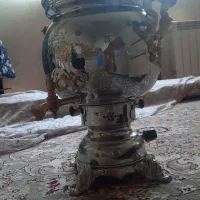 سماور گازی طاووس ۸ لیتری