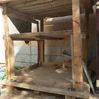قفس مرغ و کبوتر