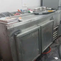 فر پیتزا و ساندویچ و فریزر تاپینگ و صندوقی