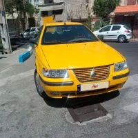 تاکسی سمند EF7 مدل 95 کم کارکرد دوگانه