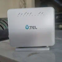 مودم روتر و وی دی اس ال یوتل