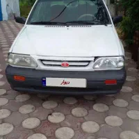 پراید مدل ۱۳۸۲رنگ سفید
