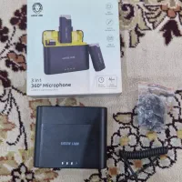 میکروفن یقه ای گرین لاین مدل ۳۶۰ 3in1