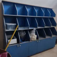 قفسه آجیل وشکلات وحبوبات