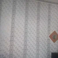 نقاشی ساختمان به سبک کاغذ دیواری