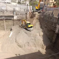 خاکبرداری و گودبرداری و ایمنی سازه