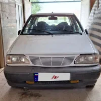 پراید سفید ۹۵