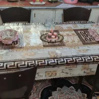 میز غذاخوری 6 نفره