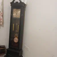 ساعت قدی چوبی