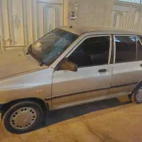 پراید نقره ای
