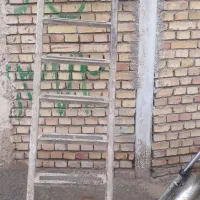 فروش نردبان اهنی سنگین وزن ۲متر و۱۰ سانت
