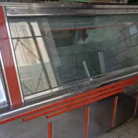 یخچال ویترینی مغازه باسکول ۲۰۰ کیلویی درحدنو