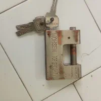 قفل کتابی