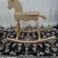 اسب چوبی راکی مناسب سیسمونی