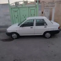 معاوضه ماشین با زمین پراید مدل ۹۷