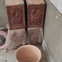 گلدان سفالی هخامنشی