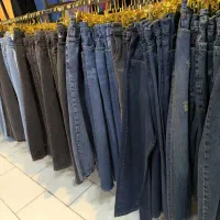 شلوار جین و کتان و کارگو