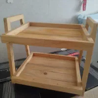 استند چوبی