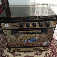 اجاق گاز طرح فر درحد نوی نو
