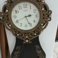 ساعت در حال کارکرد.قاب عکس برجسته