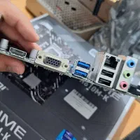 مادربرد ASUS PRIME H610M-K DDR5 سوکت LGA1700