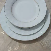 پلو خوری، خورشت خوری، پیش دستی زرین دور طلایی