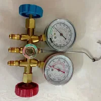 گیج دوقلو/کولر گازی/شارژ