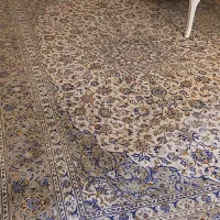 فرش ۹ متری دست بافت کاشان افشاری
