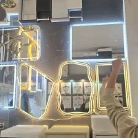 اینه LED|آینه|مشهد, طلاب|دیوار