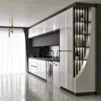 طراحی و ساخت و تعمیر انواع کابینت و کمد