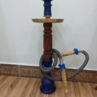 قلیون چوبی دوسیب