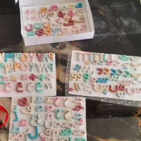 پک آموزشی حروف الفبا فارسی و اعداد