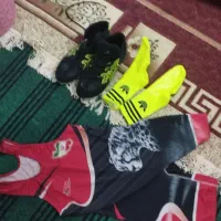 لباس دوبند کفش کشتی