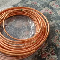 لوله مسی کولر گازی نو همراه عایق